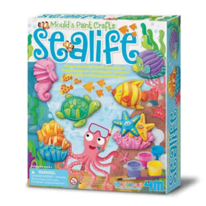 Mould And Paint Sea life 4M