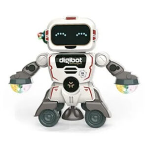 Dancing Robot Toy with Lights and Music 6678-1