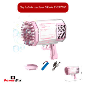 Toy bubble machine 69hole ZY297506 DD1-028