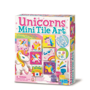 4M Unicorns Mini Tile Art Kit