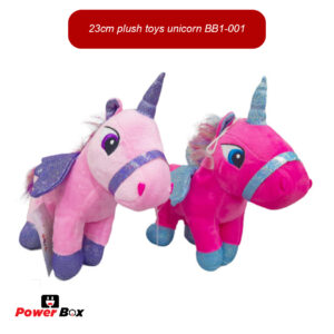 23cm plush toys unicorn BB1-001  BB1-001