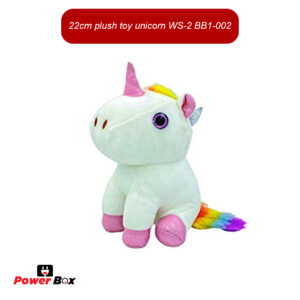 22cm plush toy unicorn WS-2 BB1-002