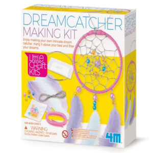 4M - Little Craft Dream Catcher Making Kit for Kids