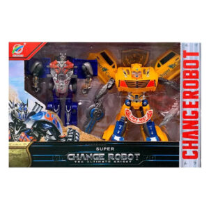 Super Change Robot The Ultimate Knight 9-31