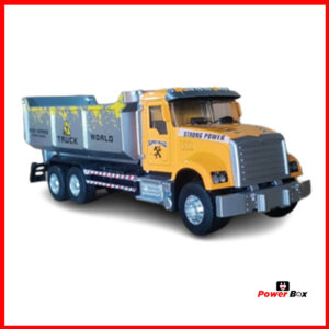 Toy Alloy Truck with Light Music DD1-002