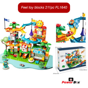 Feel toy blocks 211pc FL1640 CC1-002
