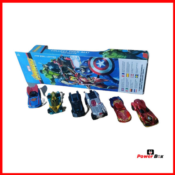 Superhero Metal Toy Cars DD1-021