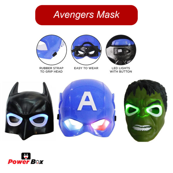 Avengers Superhero Masks