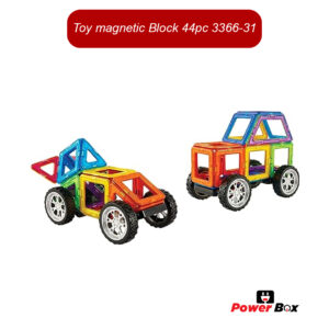 Toy magnetic Block 44pc 3366-31 CC1-012
