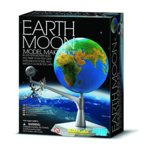 Earth Moon Model Making Kit 4M
