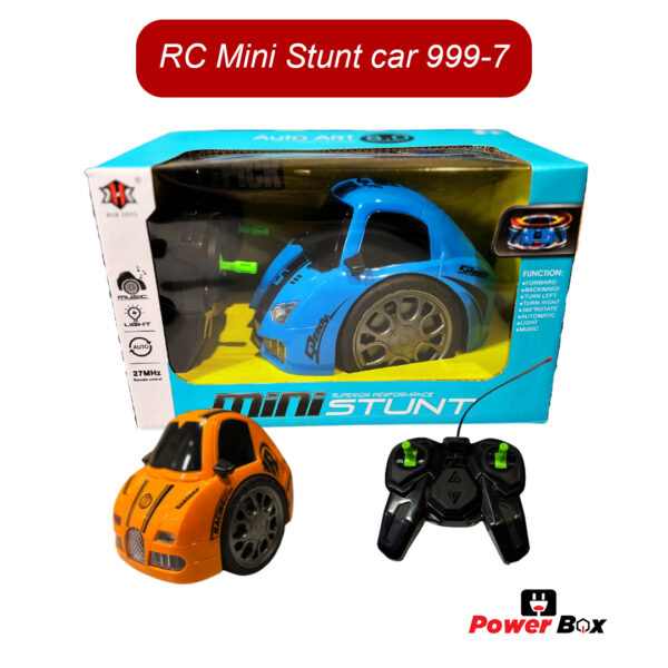 RC Mini Stunt car 999-7 CC1-015