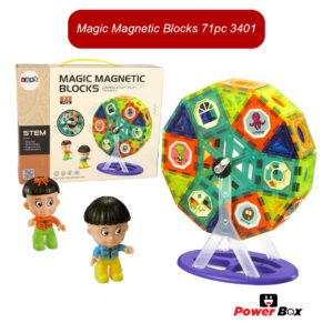 Magic Magnetic Blocks 71pc 3401 CC1-025