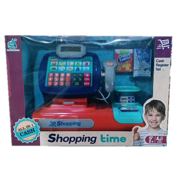 Kid Play Cash Register Set CF 8521