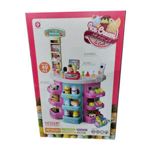 Dessert Shopping Market 49 pcs Set