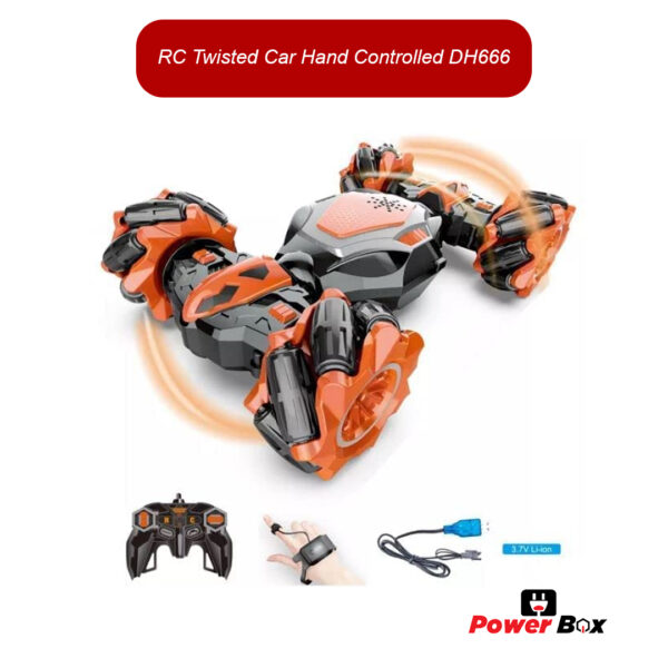 RC Twisted Car Hand Controlled DH666-19 CC1-029