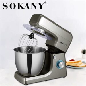 Sokany 1400W Stand Dough Mixer 8L