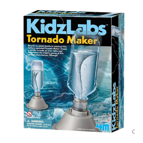 Kidzlabs Tornado Maker 4M Toy