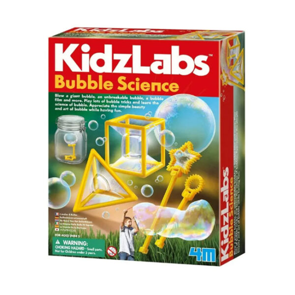 KidzLabs Bubble Science 4M