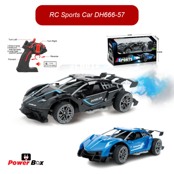 RC Sports Car DH666-57 CC1-034