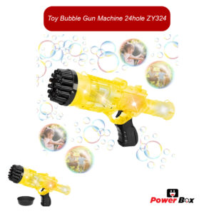 Toy Bubble Gun Machine 24hole ZY324556 DD1-001