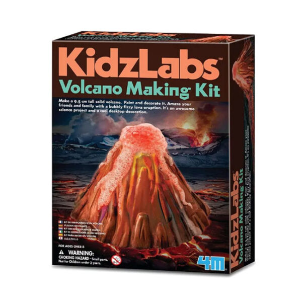 KidzLabs Volcano Making Kit 4M