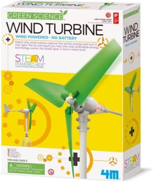 4M Green Science Wind Turbine Kit
