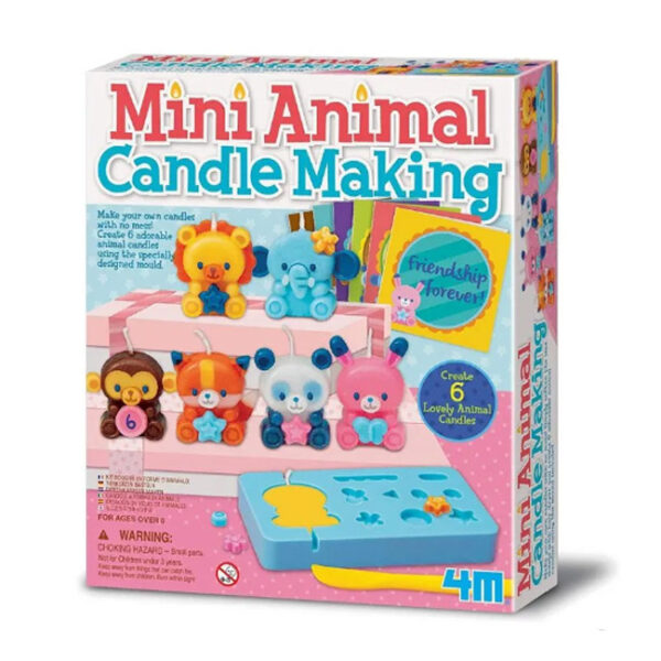 Animal Candle Making Kit 4M