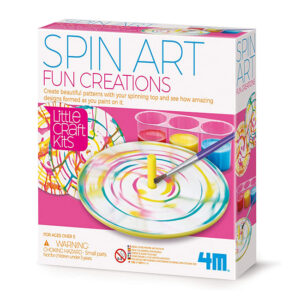4M Little Spin Art Fun Creations