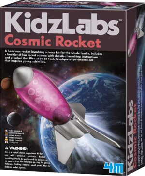 4M KidzLab Cosmic Rocket Kit
