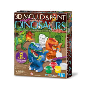 Mould / Paint 3D Dinosaur