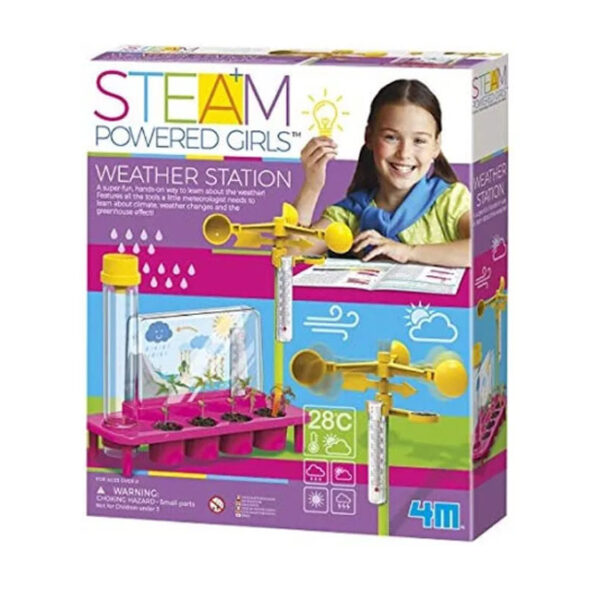 4M STEAM Weather Station