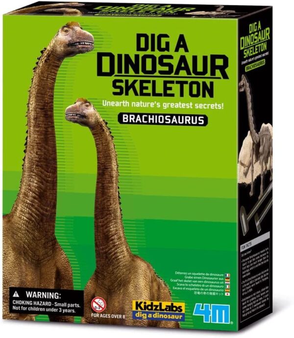 Dig A Dinosaur Skeleton Brachiosaurus 4M