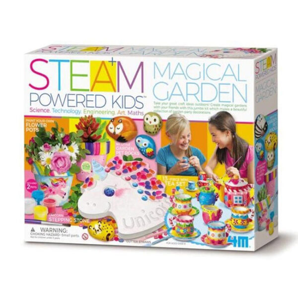 4M Steam Powered Magical Garden Kit