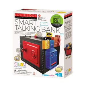 4M Logiblocs-Smart Talking Bank
