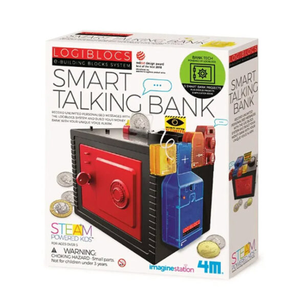 4M Logiblocs-Smart Talking Bank