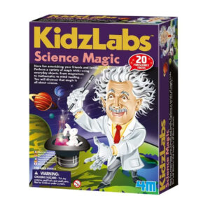 KidzLabs Science Magic Kit, Multicolor 4M