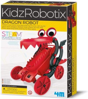 4M Kids Robotix Dragon Robot