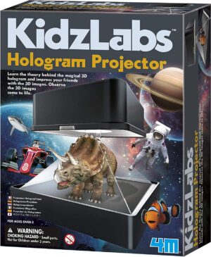 KidzLabs Hologram Projector Kids Science Kit 4M