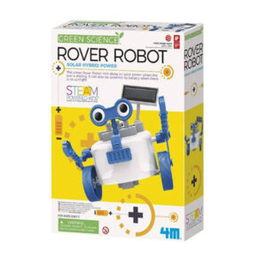 4M Green Science Rover Robot