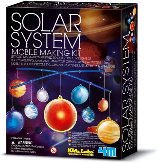 4M Solar System Mobile Making Kit