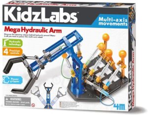 KidzLabs Mega Hydraulic Arm 4M