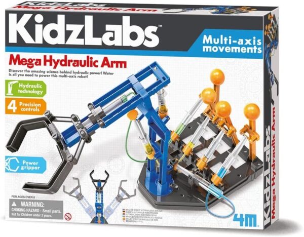 KidzLabs Mega Hydraulic Arm 4M