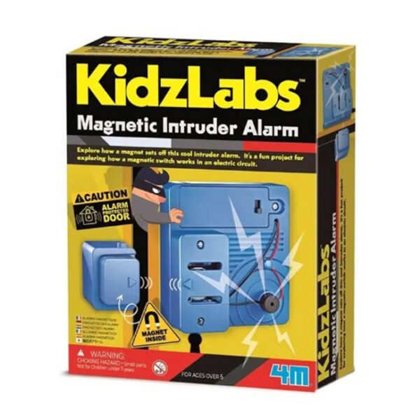 4M Kidzlabs Magnetic Intruder Alarm