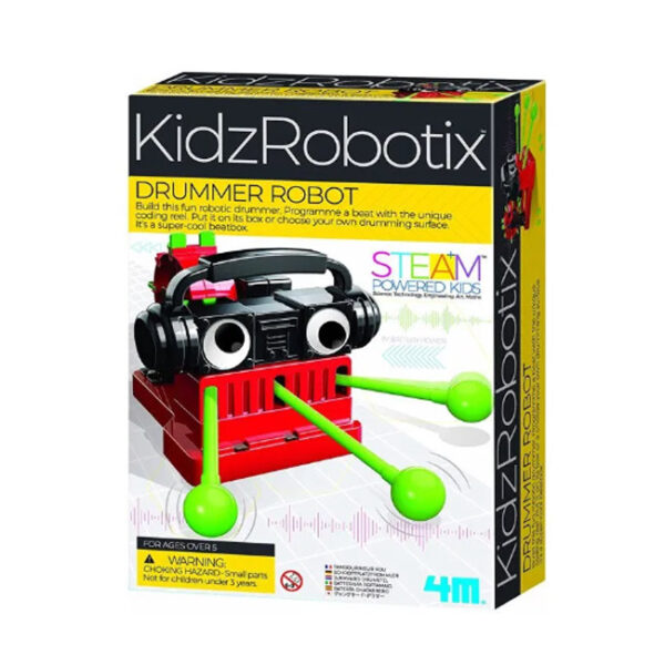 4M KIdzLabs Drummer Robot DIY Kit