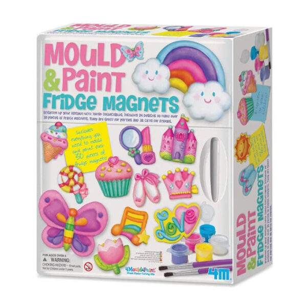 4M Mould Paint Fridge Magnets