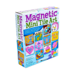 4M Magnetic Mini Tile Art Crafts DIY Kit