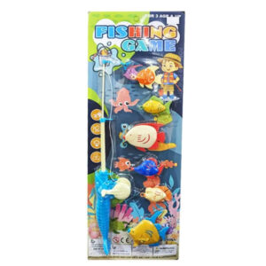 Magnetic Fishing Game Set (7pcs) AG601001