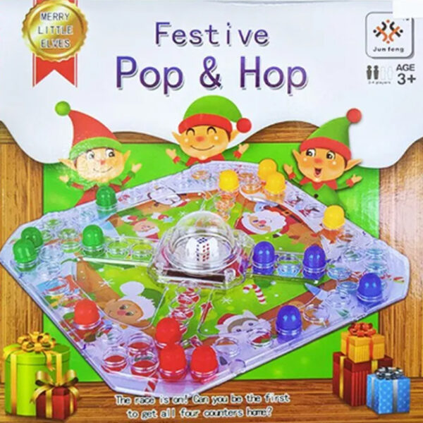 Festive Pop And Hop AG602135