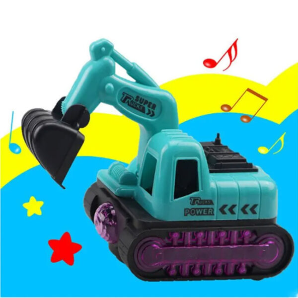 Electrical Excavator Toy With Music and light AG604228