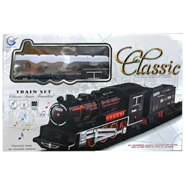 Orbit Classic Train With Light & Sound AG608678